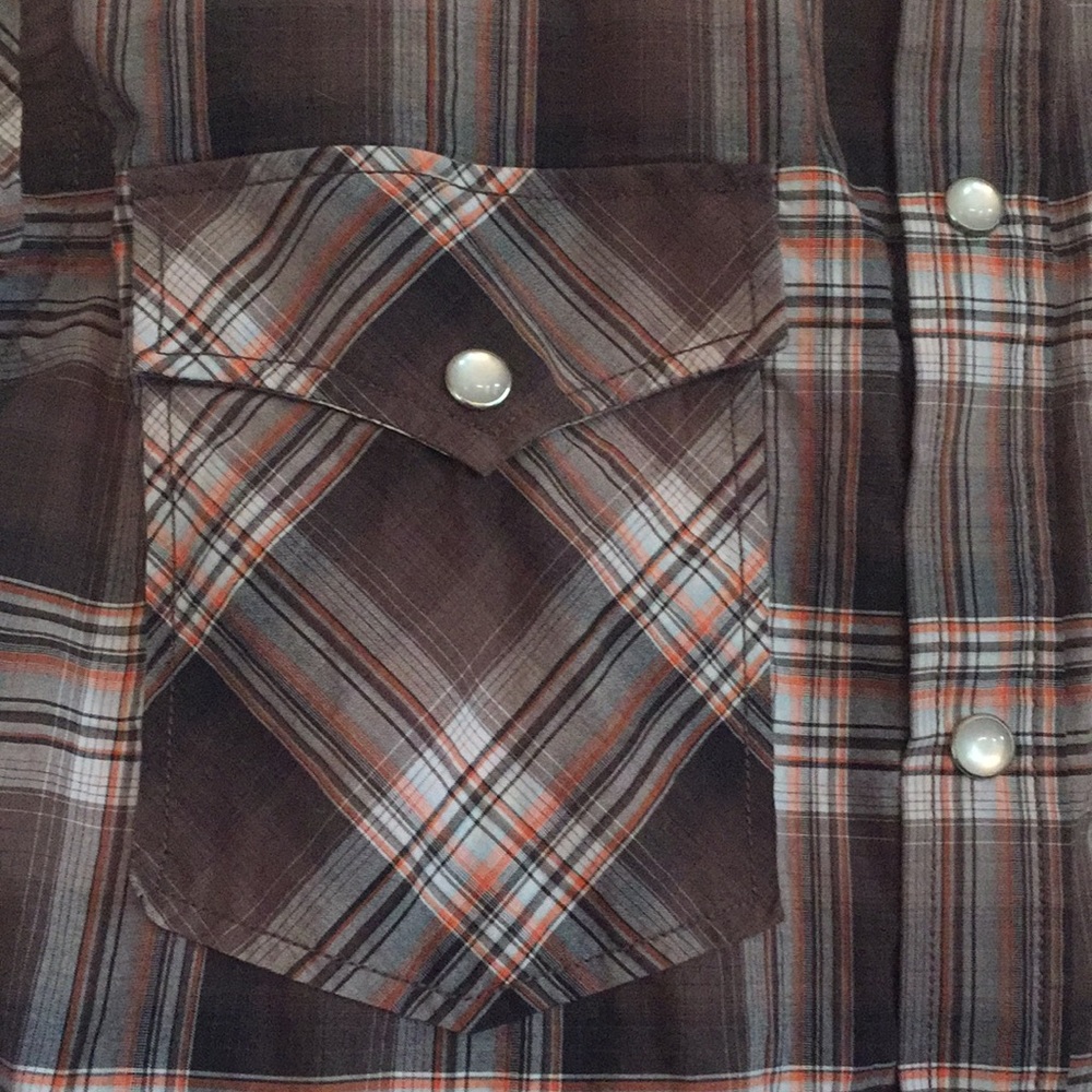Snap button down Old Navy Small - Picture 2 of 5